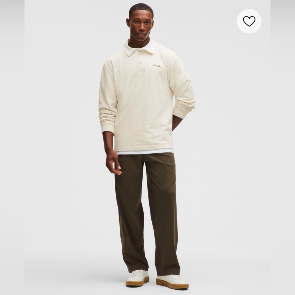 Lululemon Rugby Polo Shirt